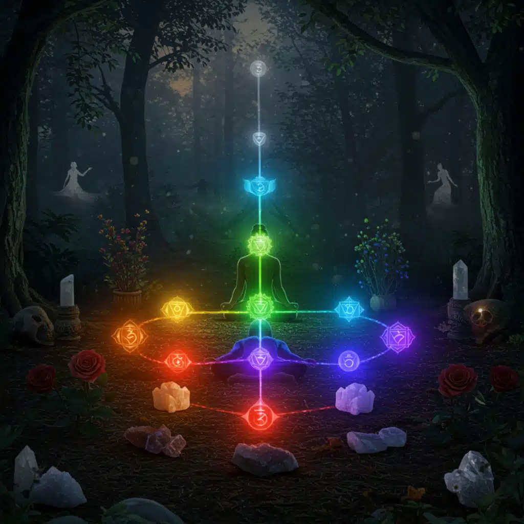 Floating Among the Stars and Silent Waters