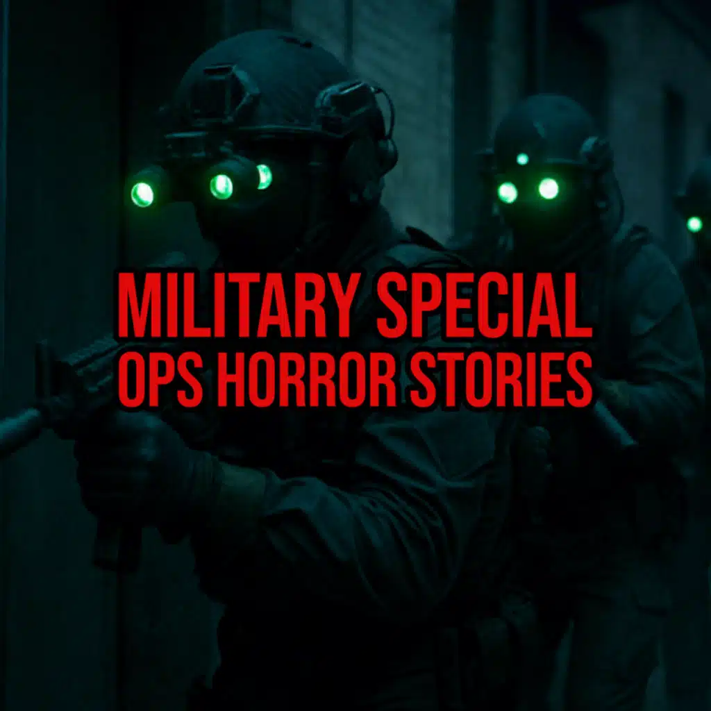 S5 Ep254: Episode 254: Military Special Ops Horror Stories