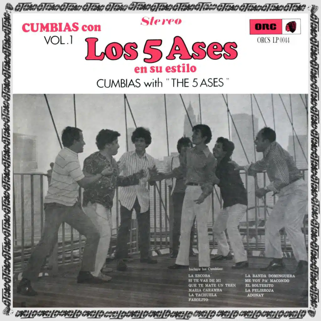 Los 5 Ases En Su Estilo, Vol. 1