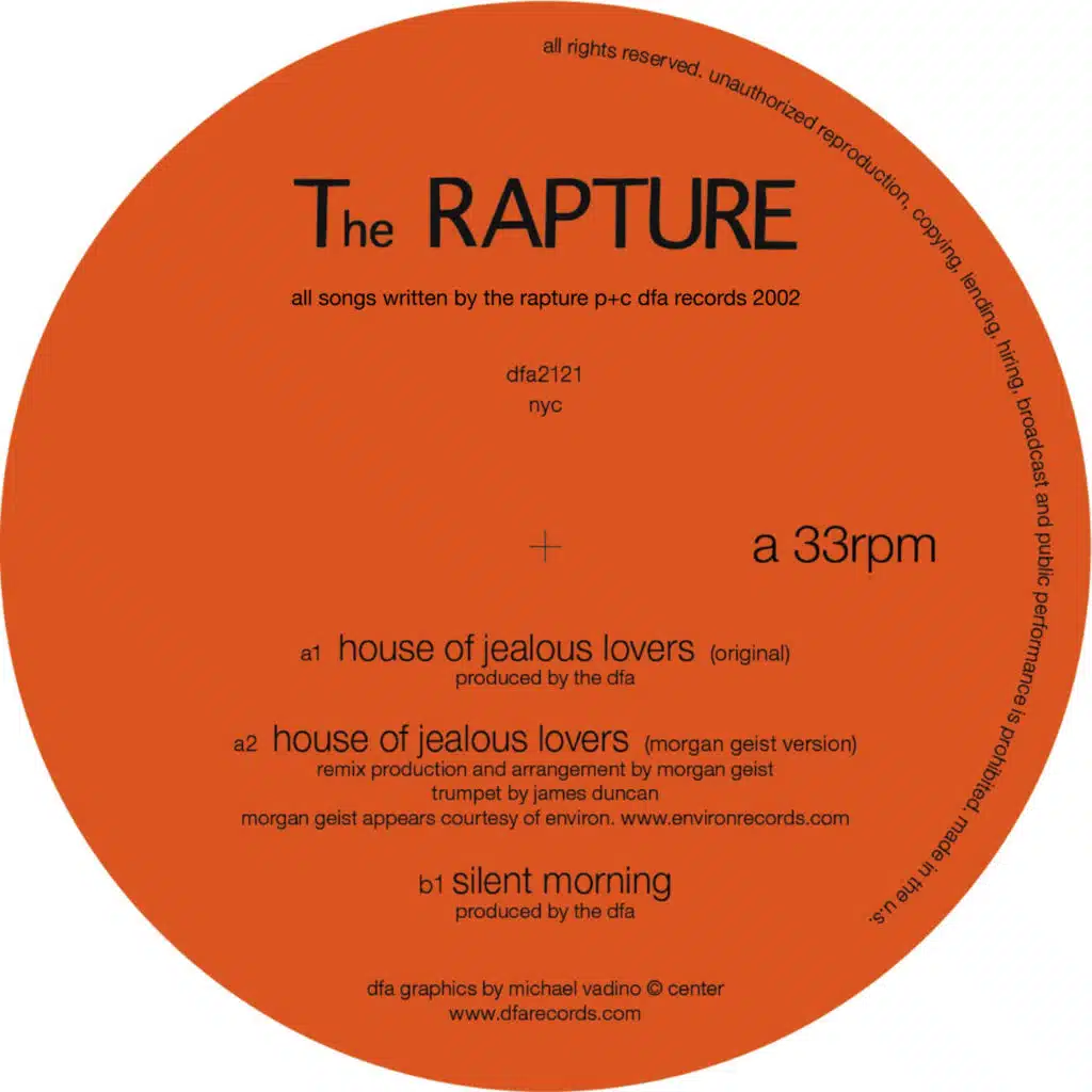 House Of Jealous Lovers