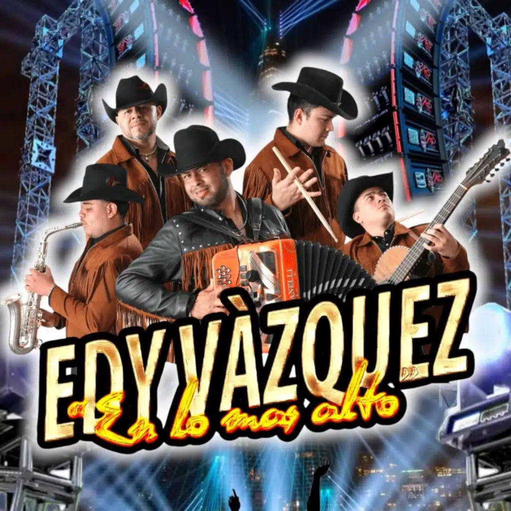 Edy Vázquez En Lo Más Alto