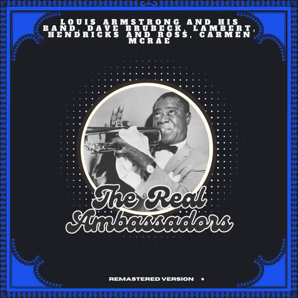 LOUIS ARMSTRONG AND HIS BAND