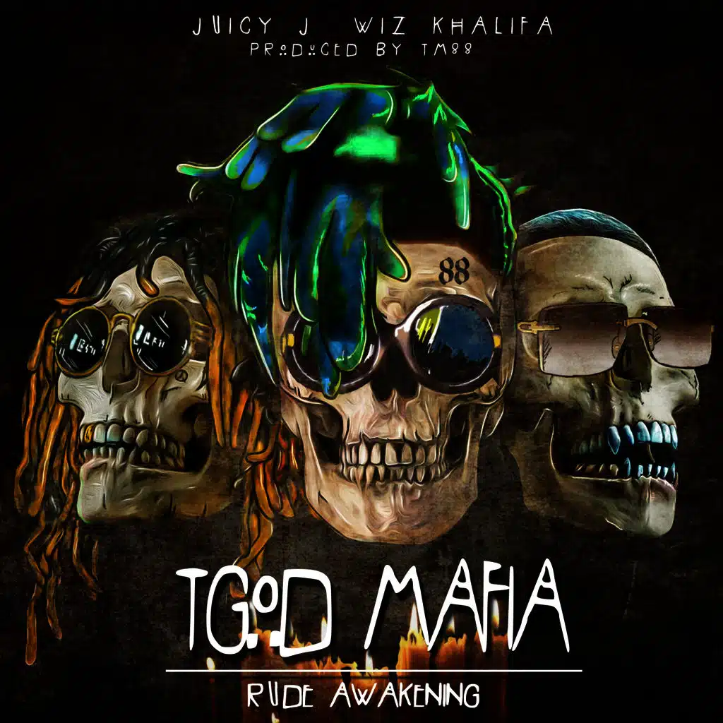 Juicy J, Wiz Khalifa & TM88