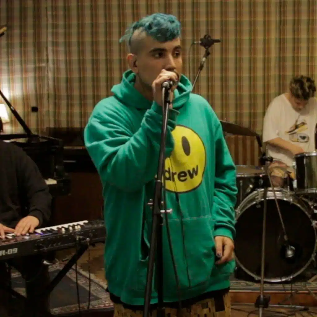 Te Voy a Levantar - Sesión Banda de Idos (En Vivo)