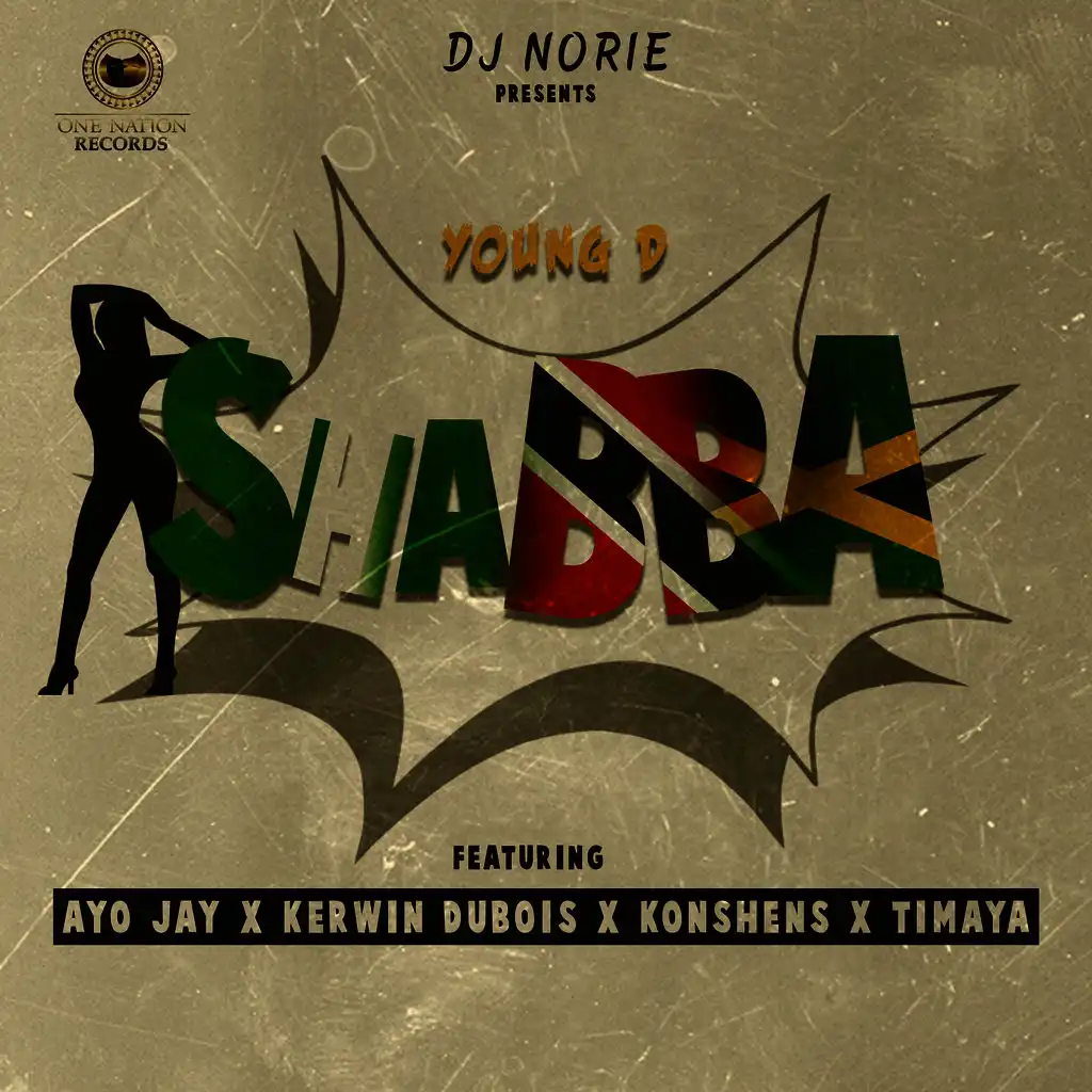 Shabba (ft. Young D, Ayo Jay, Kerwin Dubois, Konshens & Timaya)