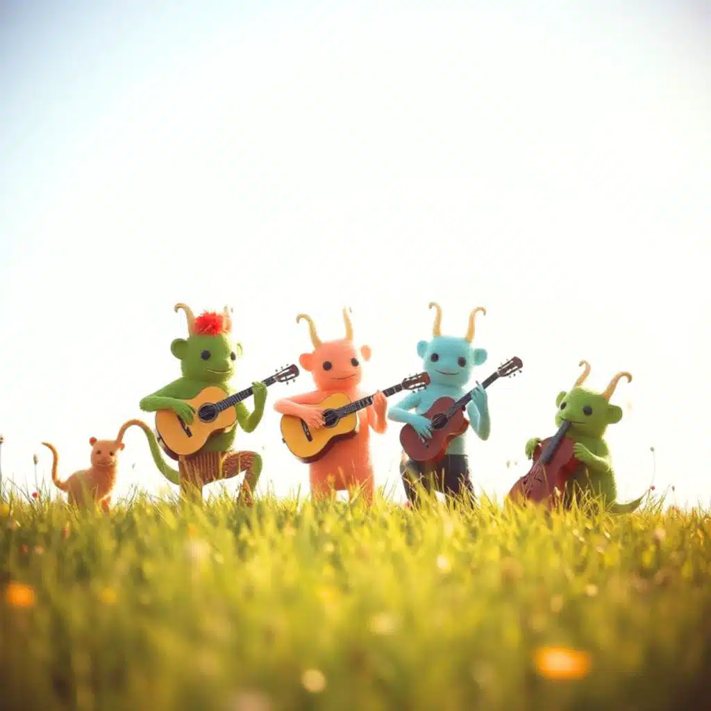 Forest Fairies' Band Time