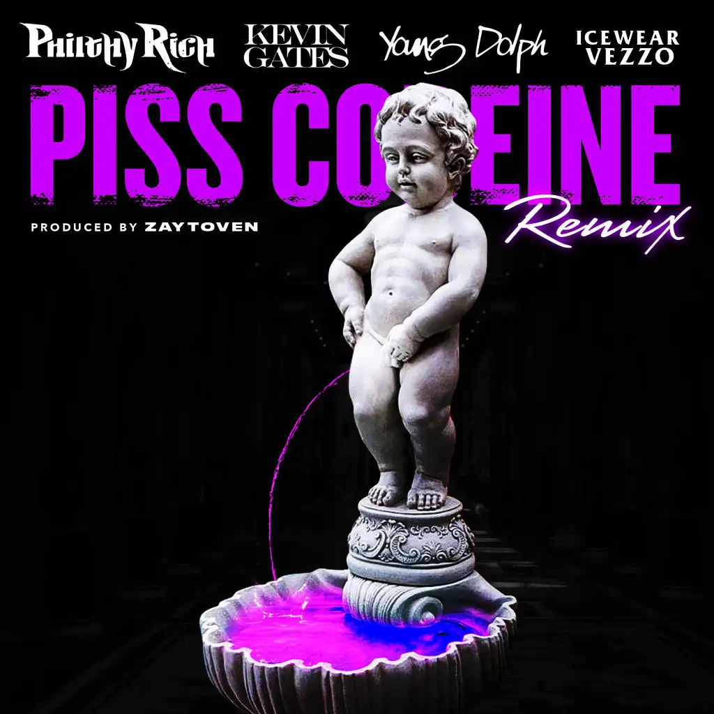 Piss Codeine (Remix) [feat. Kevin Gates, Young Dolph & Icewear Vezzo]