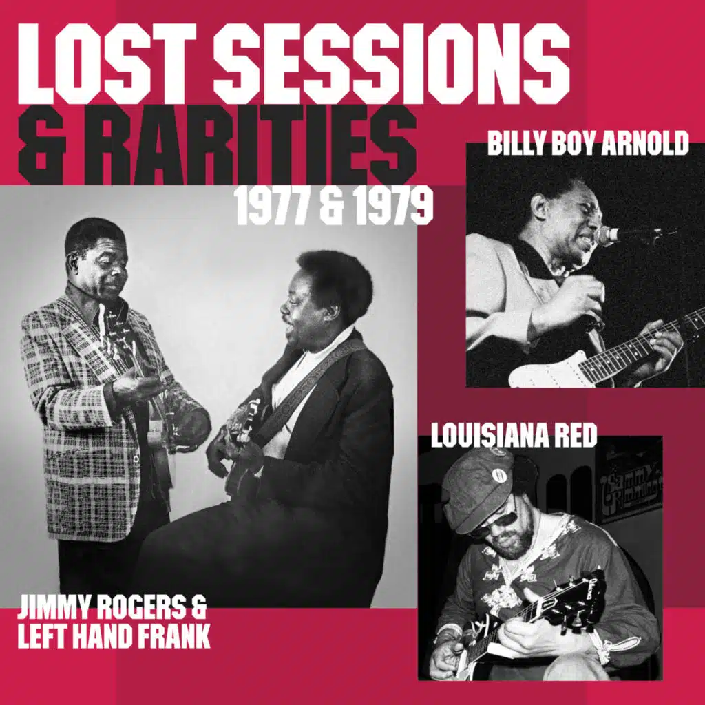 Jimmy Rogers & Left Hand Frank