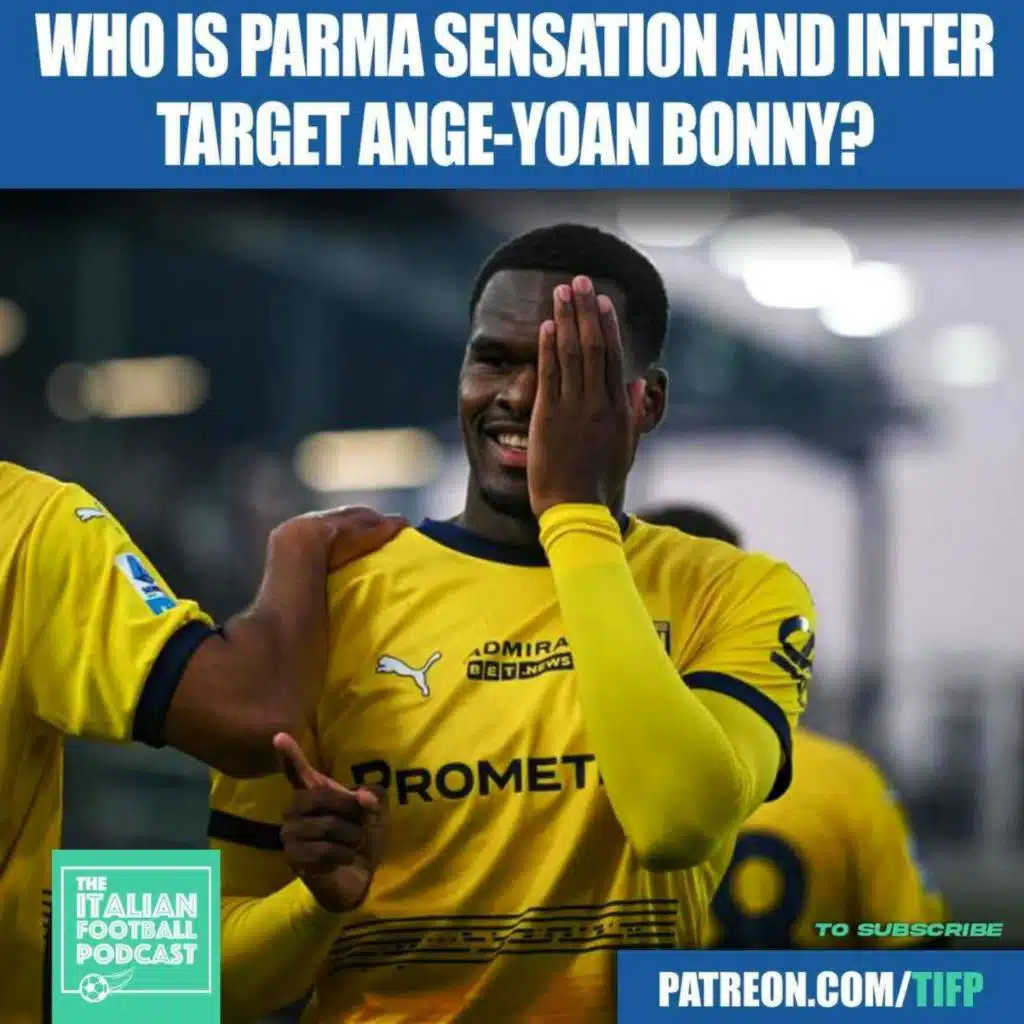 Is Ange-Yoan Bonny The New "Marcus Thuram"? What Inter Milan Can Expect From Parma Sensation