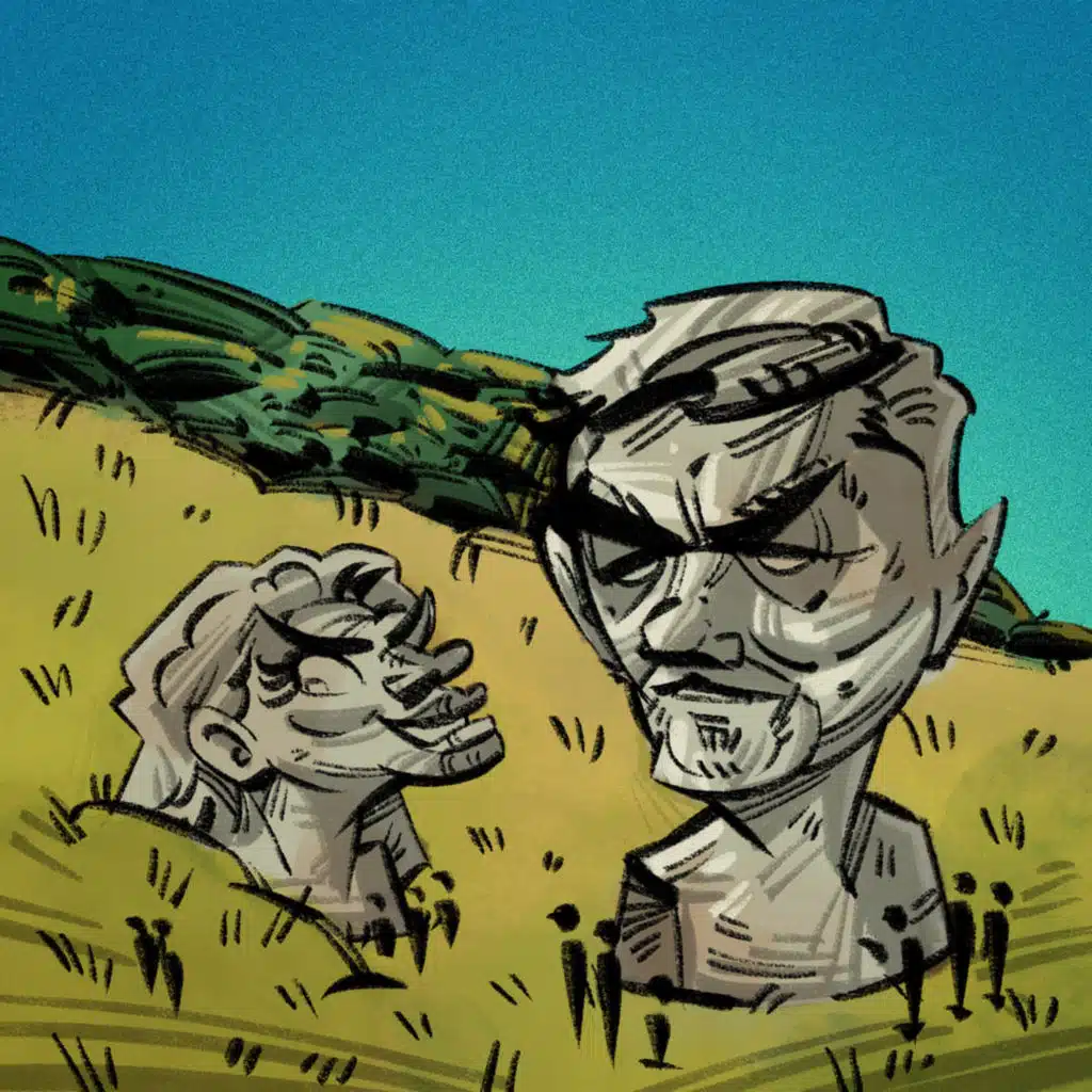 Kde busta, Machalala?