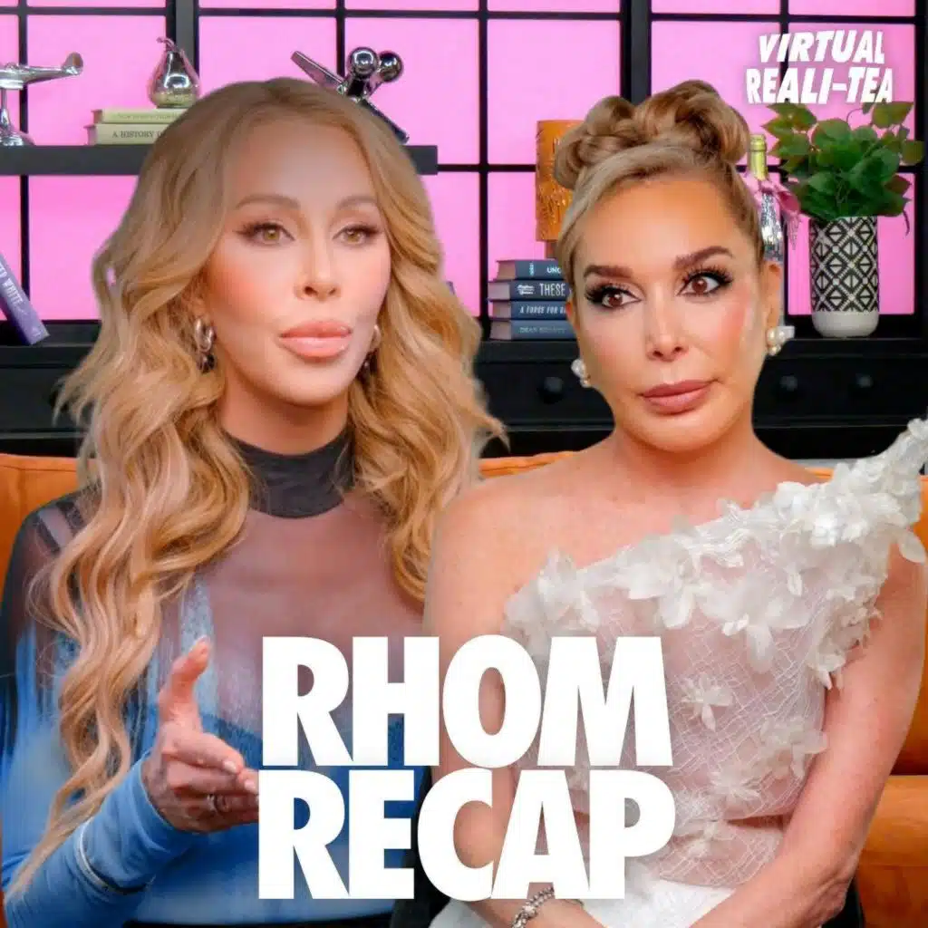'RHOM' recap: 'Virtual Reali-Tea' talks Lisa Hochstein's break down over drama at Julia Lemigova's baby shower