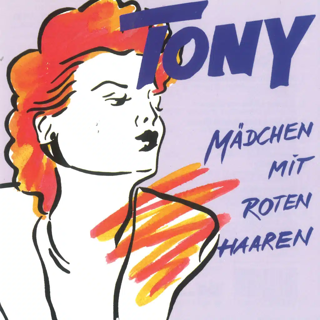 Mädchen mit roten Haaren