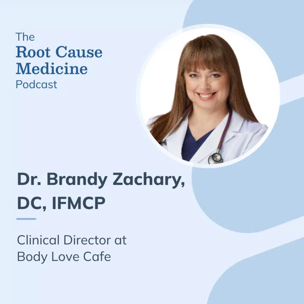 Food Sensitivities with Brandy Zachary, DC, IFMCP, Clinical Director at Body Love Cafe: Episode Rerun