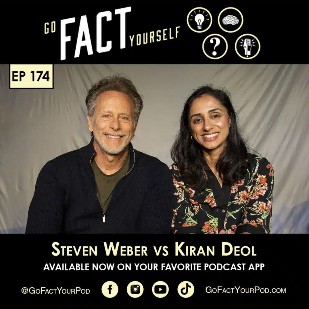 Ep. 174: Steven Weber & Kiran Deol
