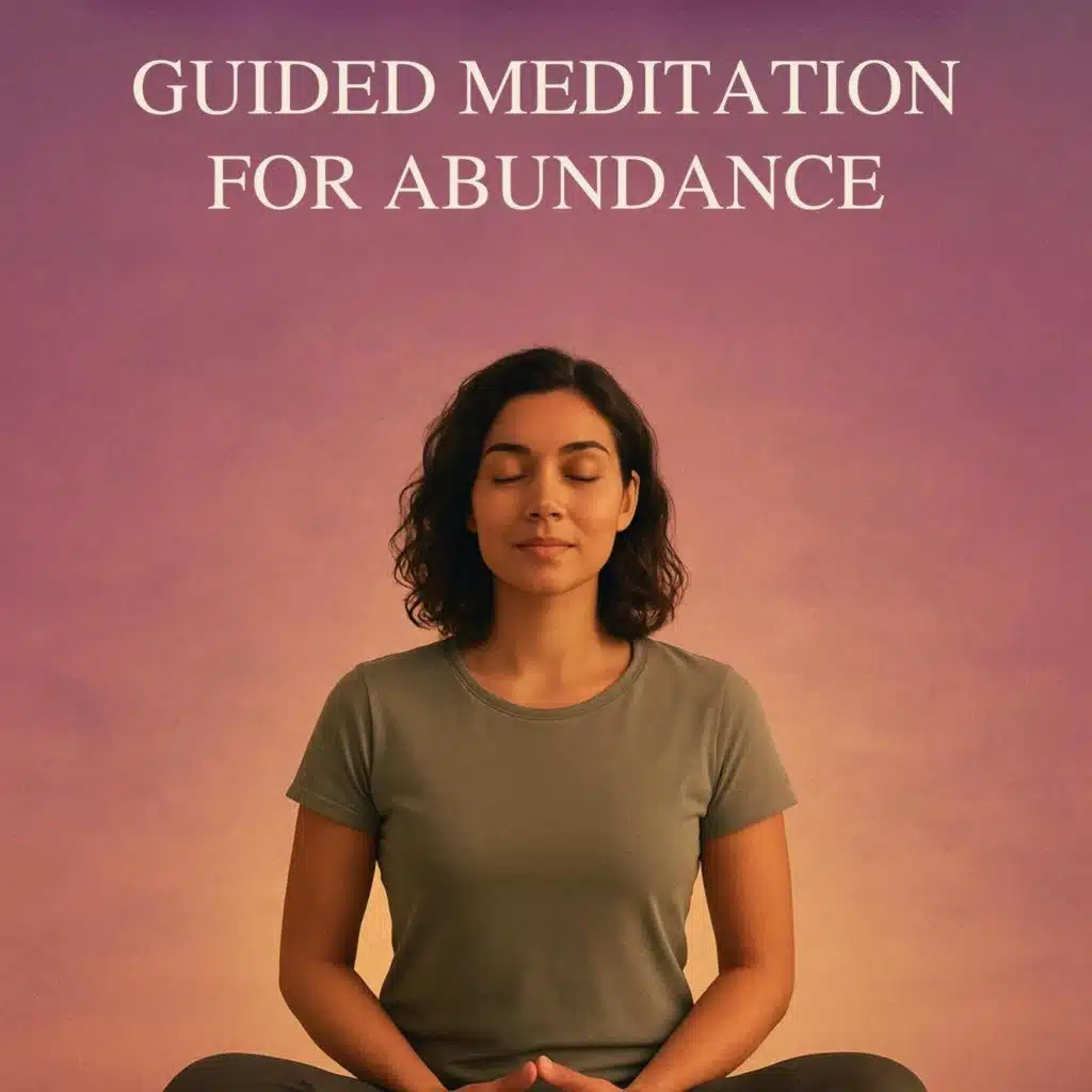 Guided Meditation for Abundance: Rewire Your Nervous System For Prosperity & Manifestation