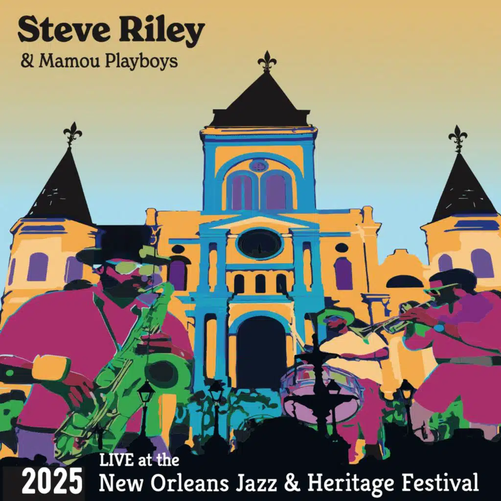 Steve Riley & The Mamou Playboys