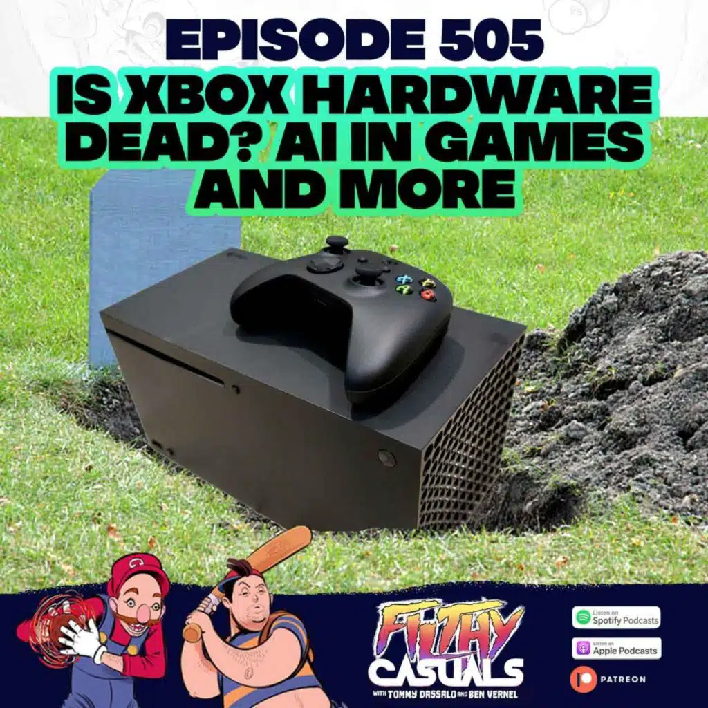 Episode 505: Is XBox Hardware Dead? AI In Games, Death Stranding 2 & Mario Kart World Further Thoughts