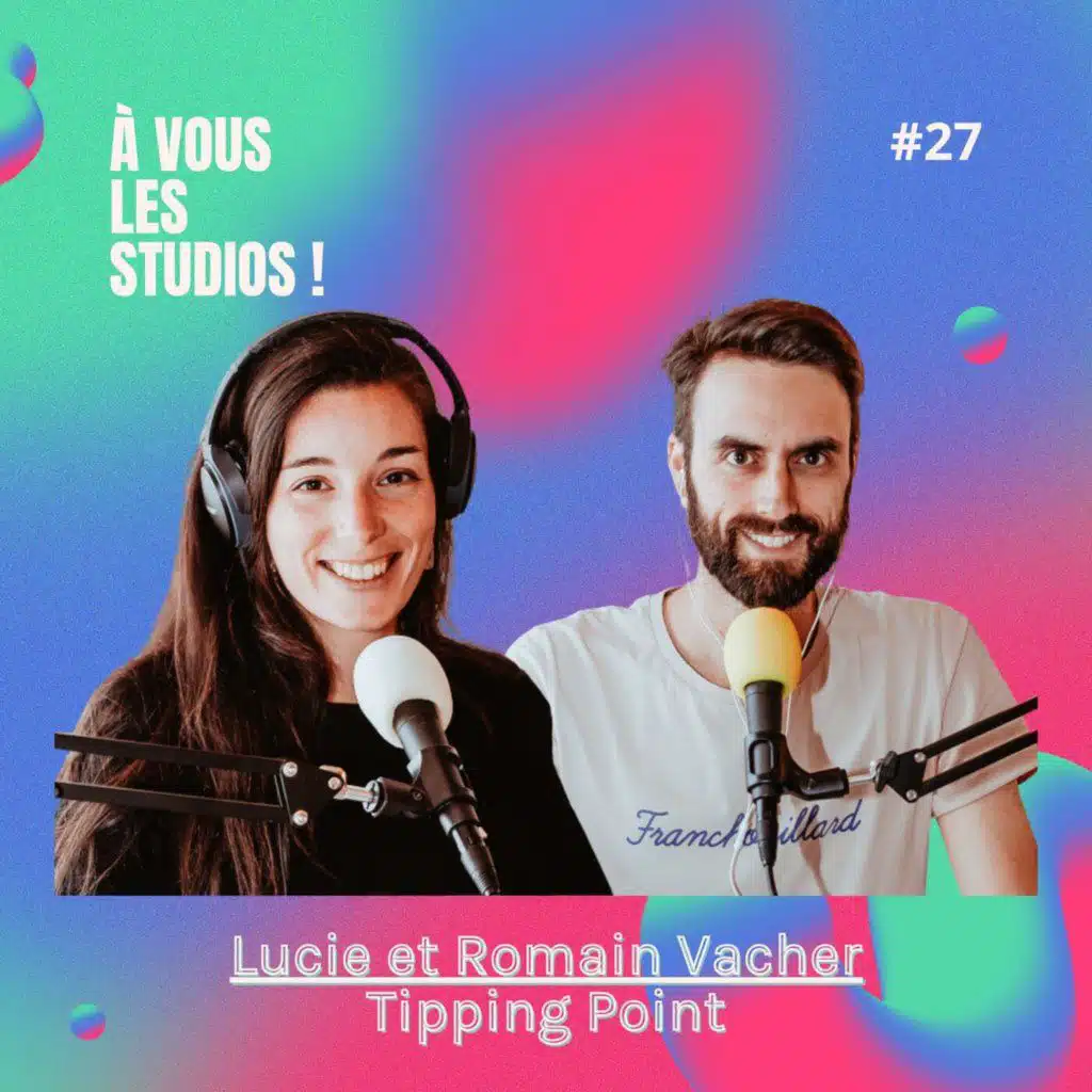 #27 - Créer un podcast à deux : le duo derrière "Tipping Point" (et pourquoi le temps long change tout)