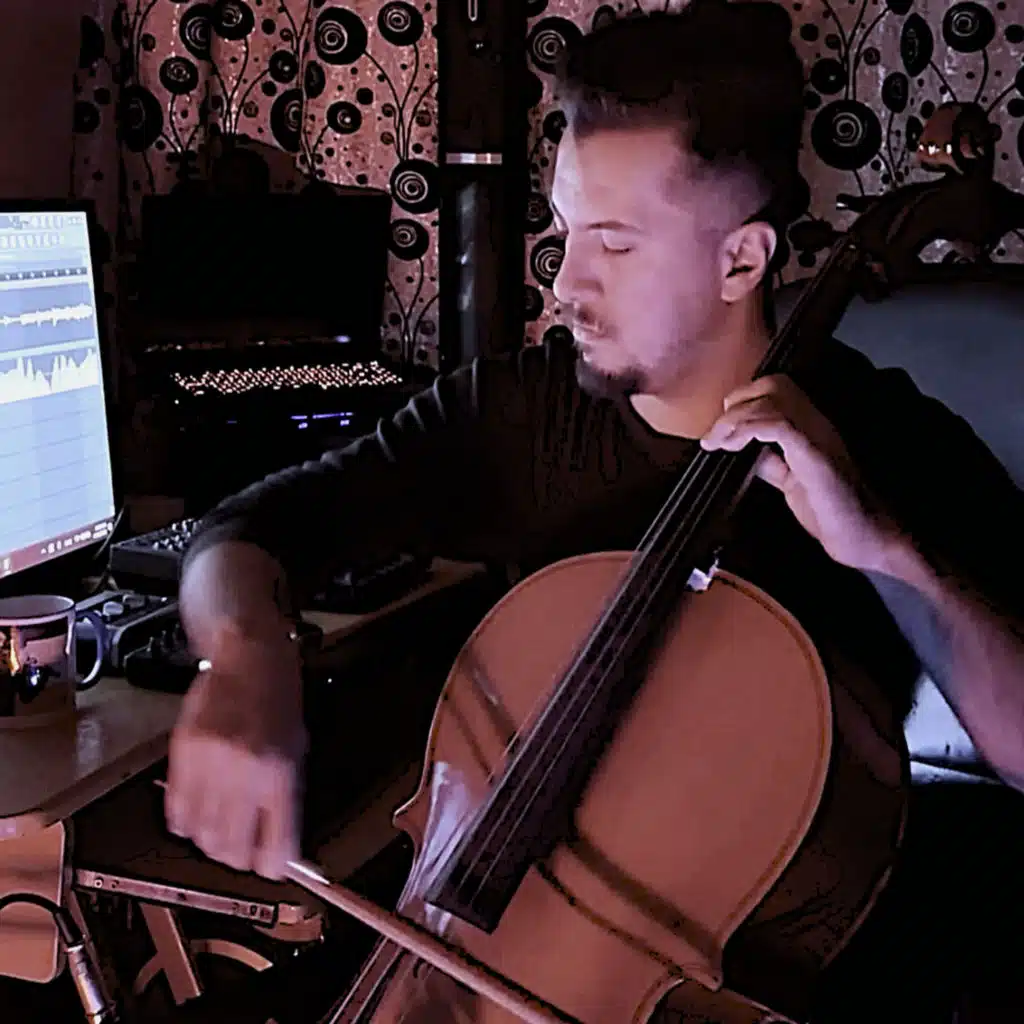 انسى كل الناس موسيقى تشيلو