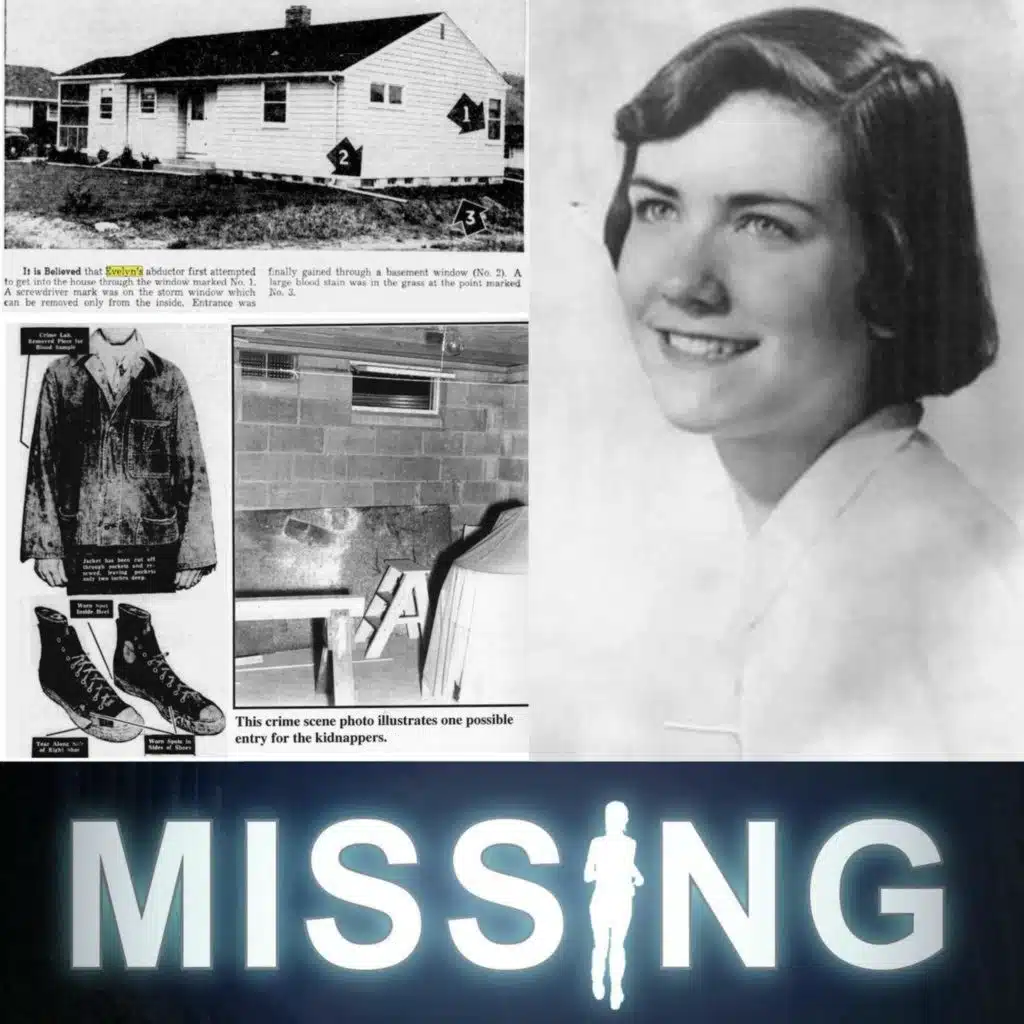 536 // Missing Evelyn Hartley