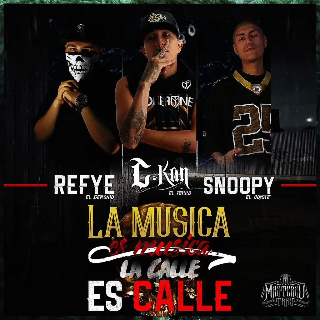 La Musica es Musica, La Calle es Calle (feat. Refye el Demonio & Snoopy el Coyote)