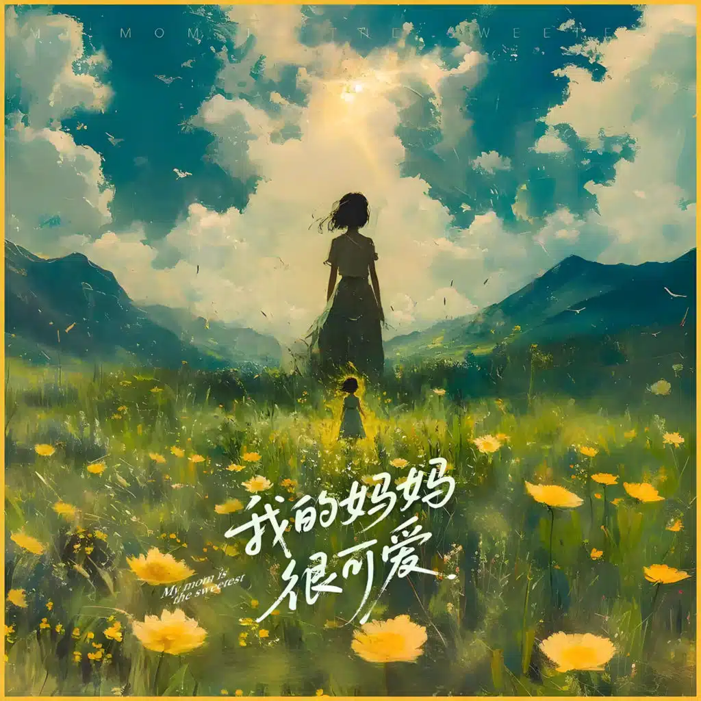 我妈妈非常可爱