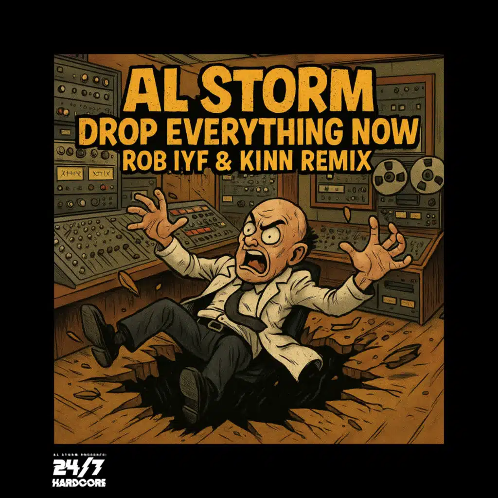 Al Storm, Rob IYF & 247 Hardcore