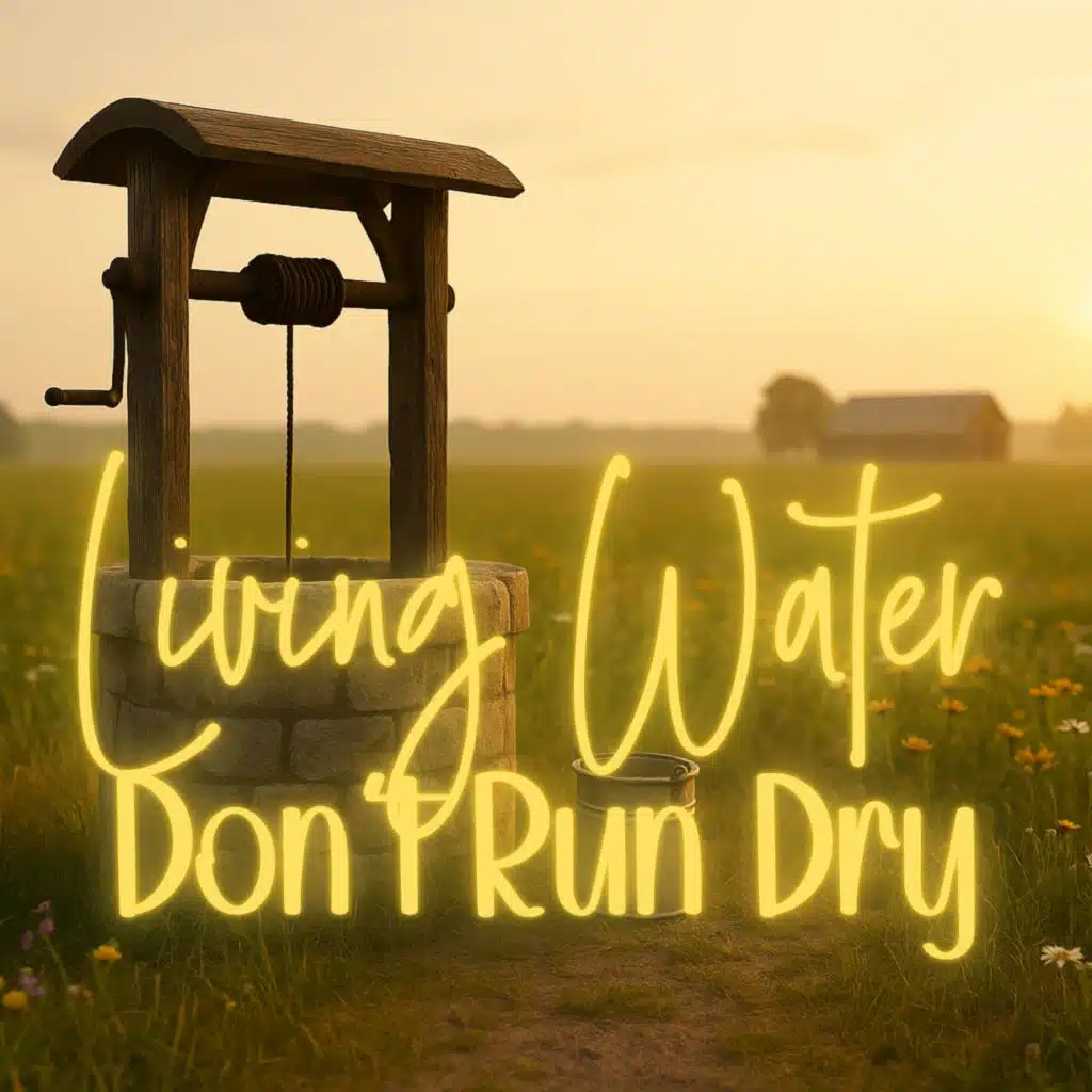 Living Water Don't Run Dry
