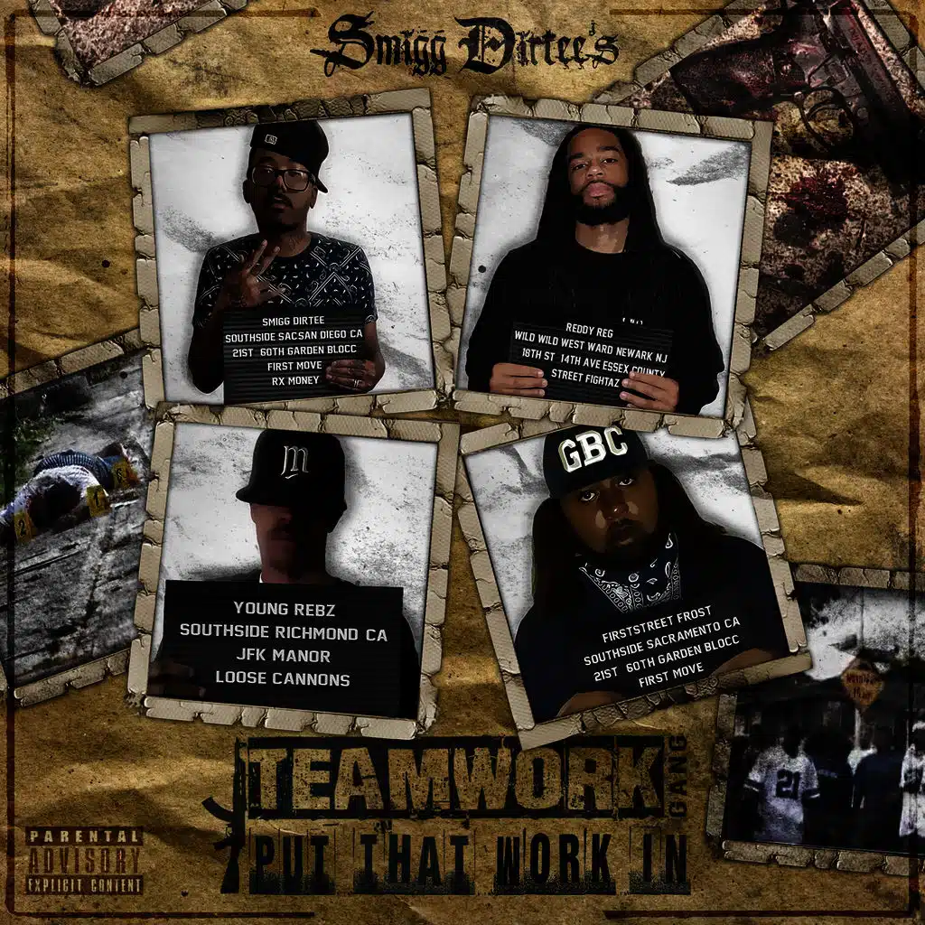 Teamwork Gang: Put That Work In