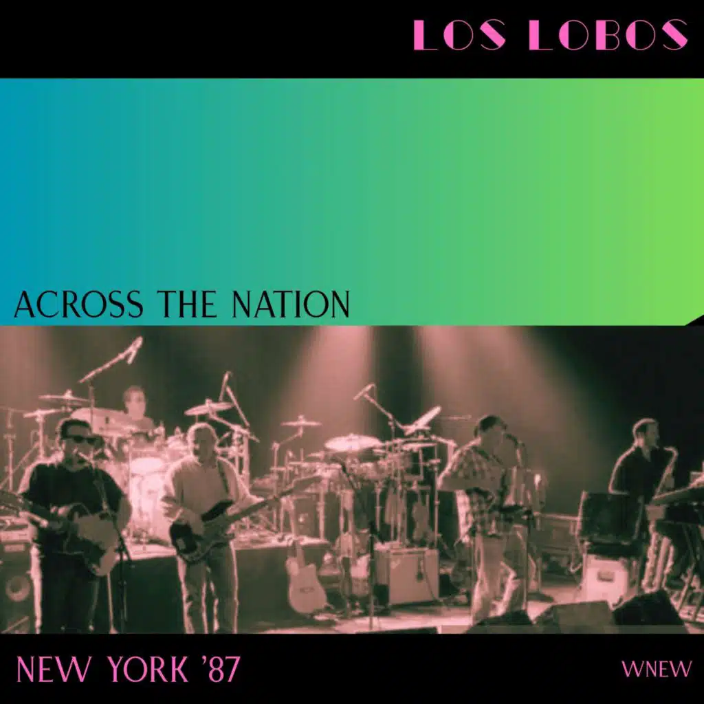 Across The Nation (Live New York '87)