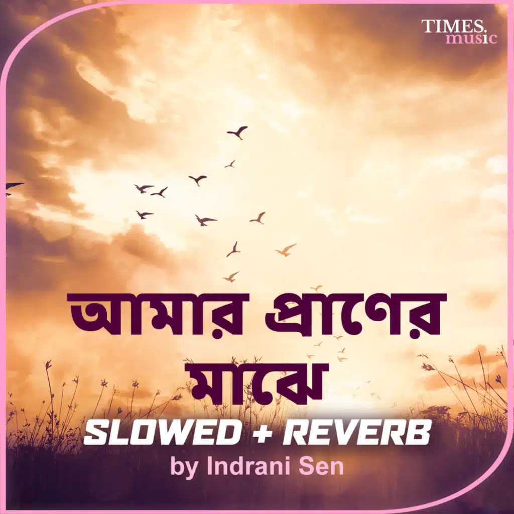 Amar Praner Majhe (Slowed + Reverb) [feat. Sagar Dhote]