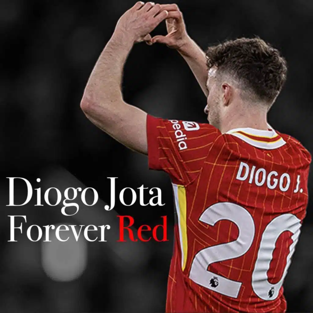 Diogo Jota: Forever Red