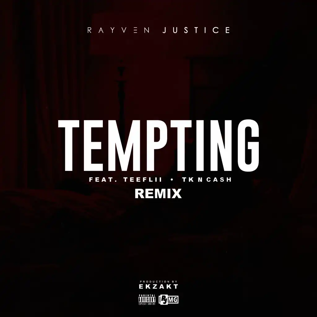 Tempting (Remix) [feat. TeeFLii & TK N Cash]