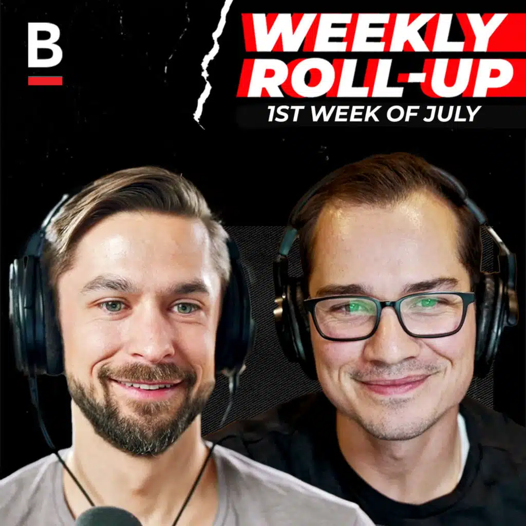 ROLLUP: Robinhood's Announcement Sets off Stock Tokens Frenzy