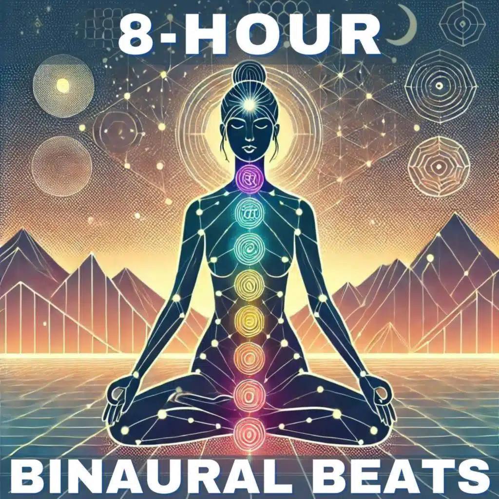 🌃 [40 Hz] City Rain | 8 Hours of Binaural Beats for Studying w/ City Rain Ambience | Gamma Waves  to Enhance Memory & Cognition 📚