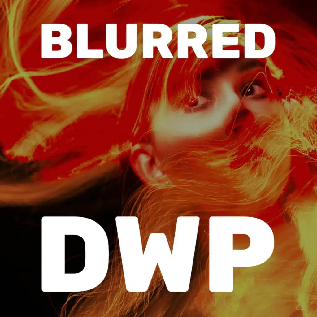 Blurred