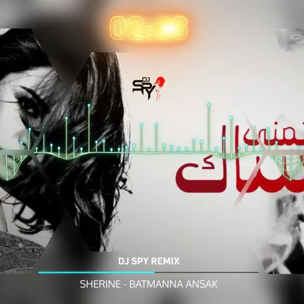 شيرين - بتمنى أنساك DJ SPY REMIX