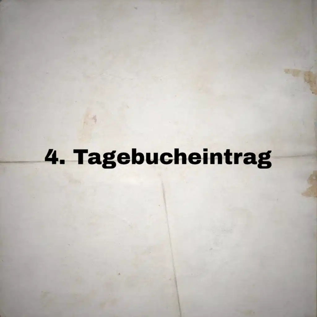 4. Tagebucheintrag (feat. ArniMakeItDrop)
