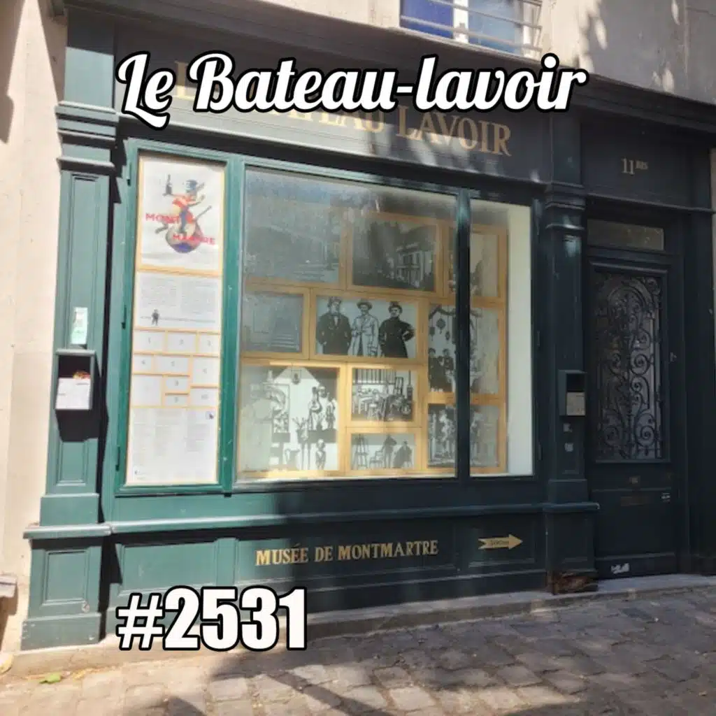 Le Bateau-lavoir - Where Picasso & Braque Invented Cubism (Montmartre Art History)