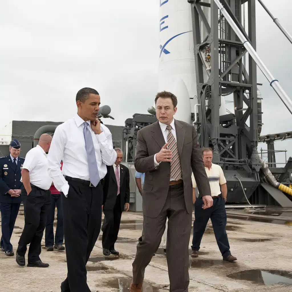 Space Policy Edition: Are Democrats falling behind on space policy?