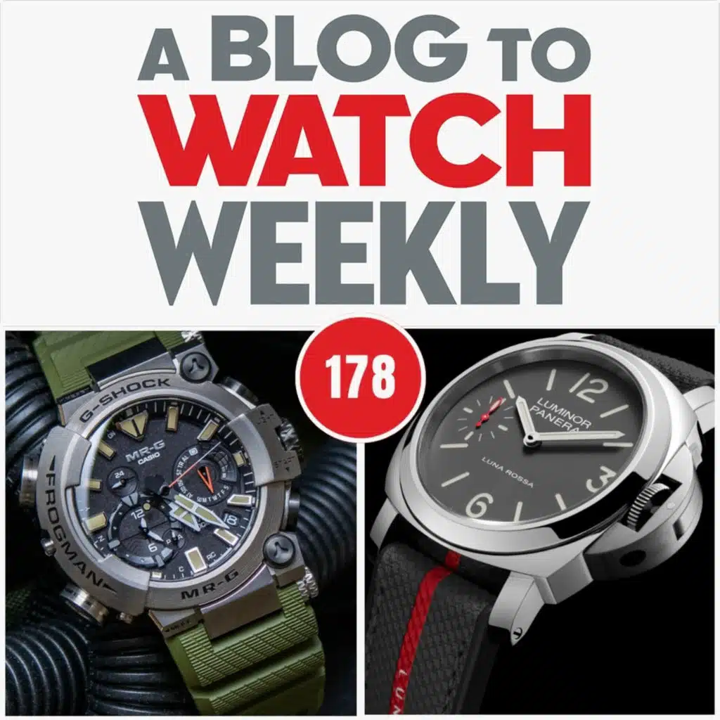 178. An Industry Intervention, Horological Masochism, And Twerking Your Ressence