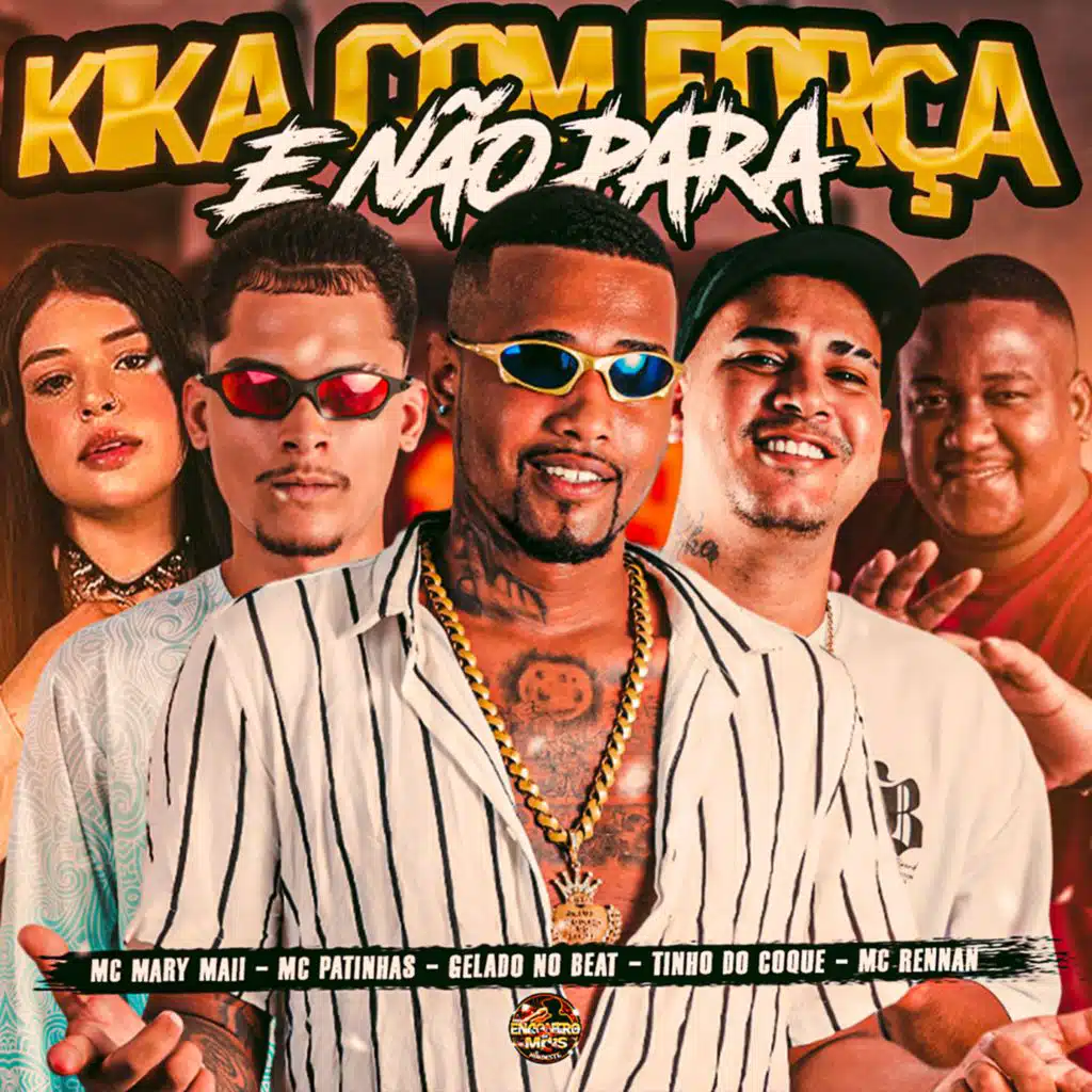 Gelado no Beat, Tinho Do Coque & MC Patinhas