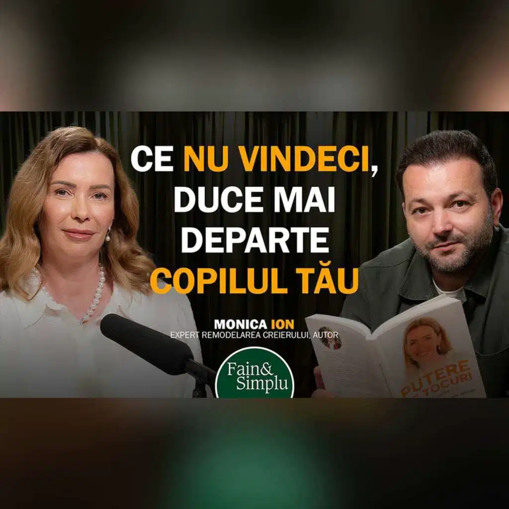 PODCASTUL FEMEILOR CARE MERITĂ MAI MULT.MONICA ION ÎȚI ARATĂ CUM TE POȚI VINDECA.| Fain & Simplu 257