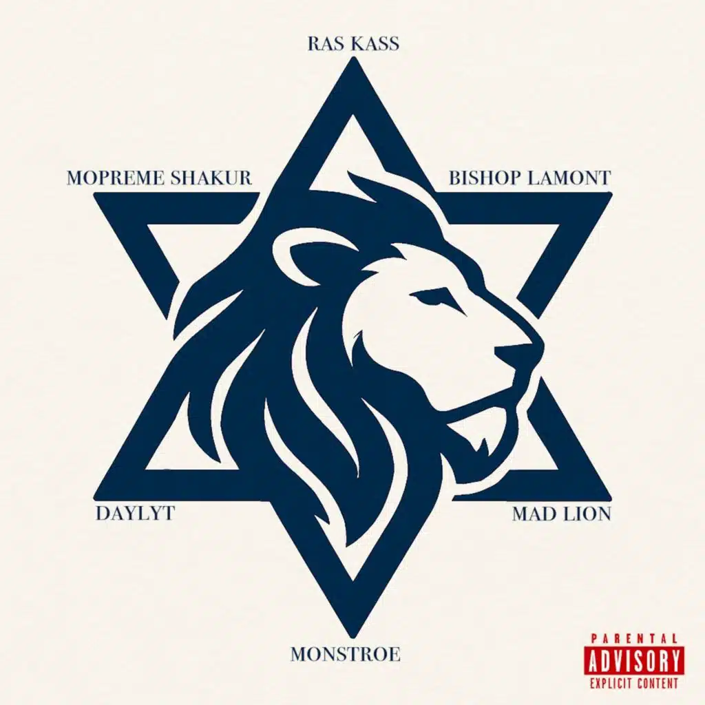 Mapogo Lions (feat. Mopreme Shakur, Daylyt, Bishop Lamont & Monstroe)