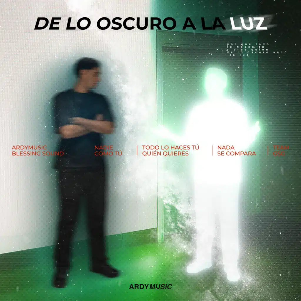 De lo oscuro a la luz