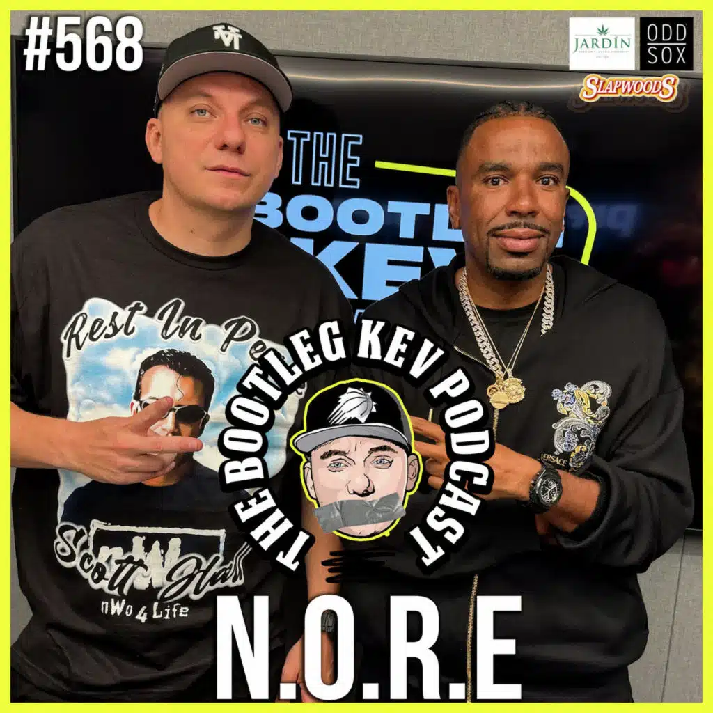#568 - N.O.R.E. Breaks Down Sus Diddy Interview, Kanye Fallout, DMX Controversy & More