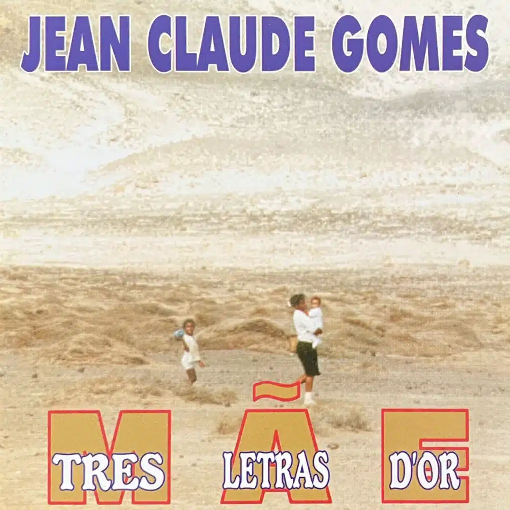 Mãe Tres Letras D`or