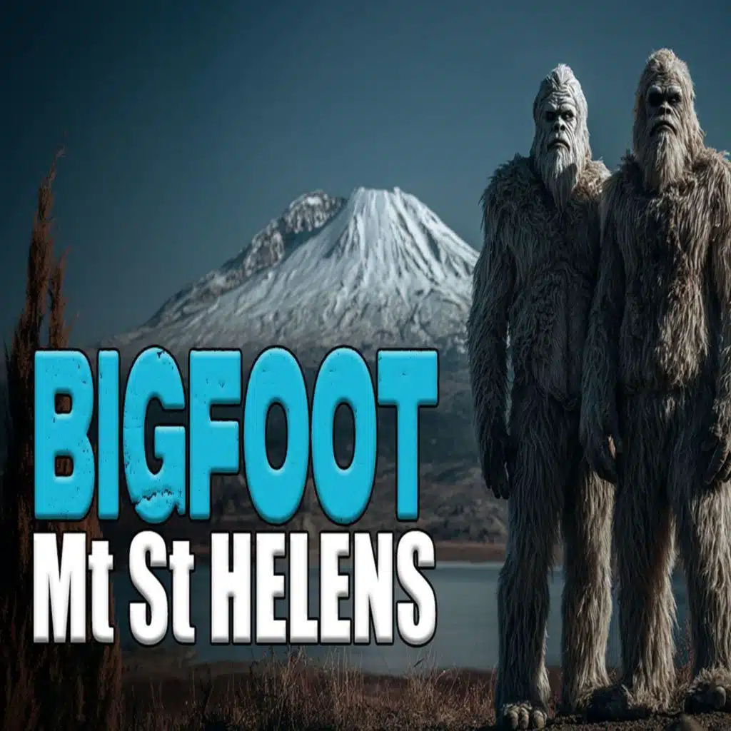 Mt St Helens Bigfoot