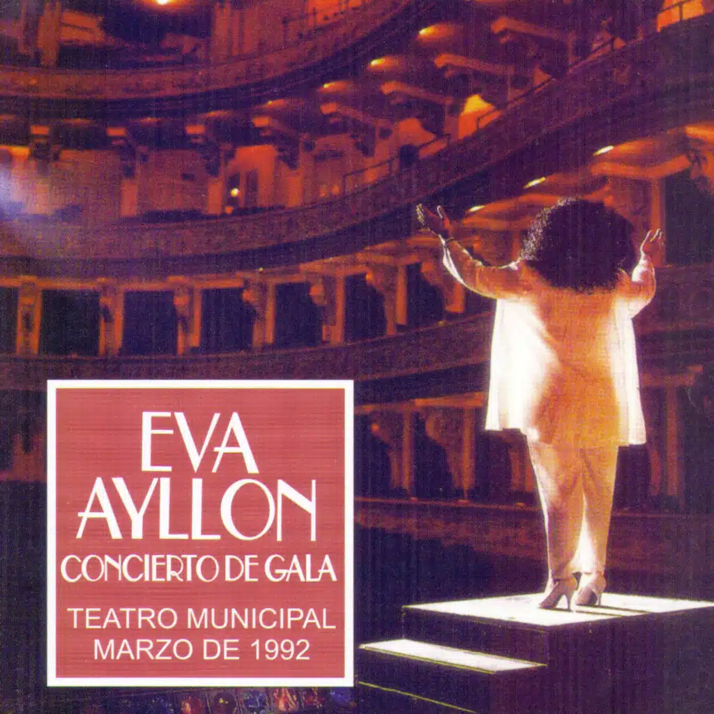 Concierto de Gala (Teatro Municipal Marzo de 1992) [En Vivo]