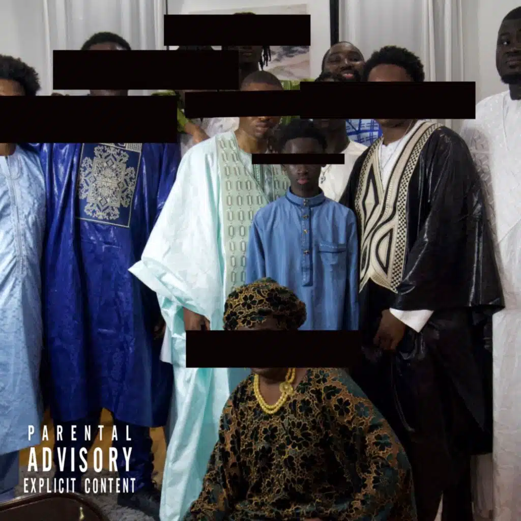 THE TINE FAMILY:GRAND MBUBB GALORE VOL.1